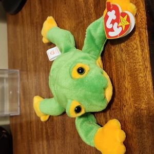 TY Beanie Baby-Smoochy